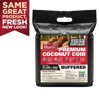 The Harvest Company 5 kg (11 lb.) Buffered Compressed Coconut Coir Premium Grow Media (Packs)