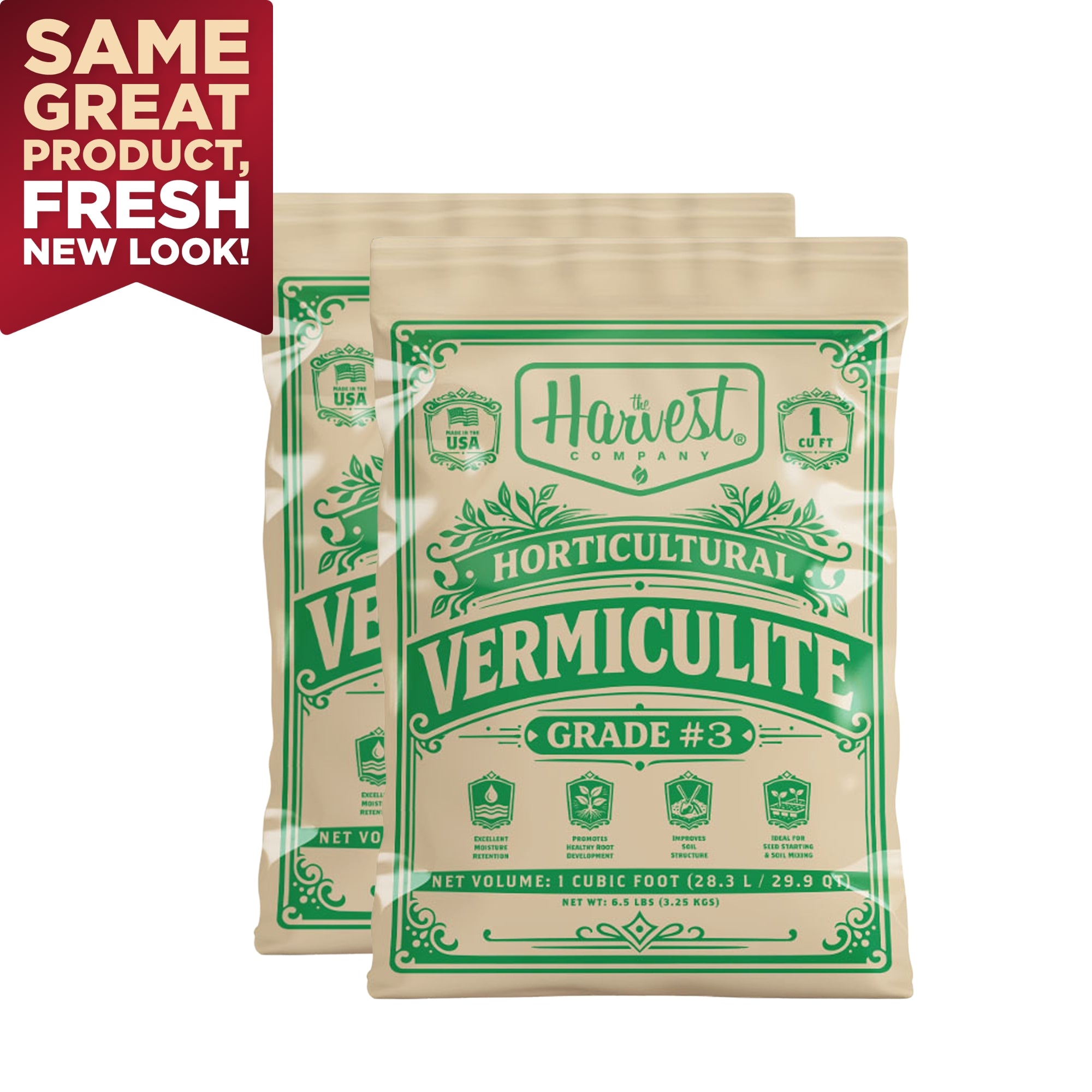 The Harvest Company 1 cu. ft. Horticultural Vermiculite Natural Soil Amendment