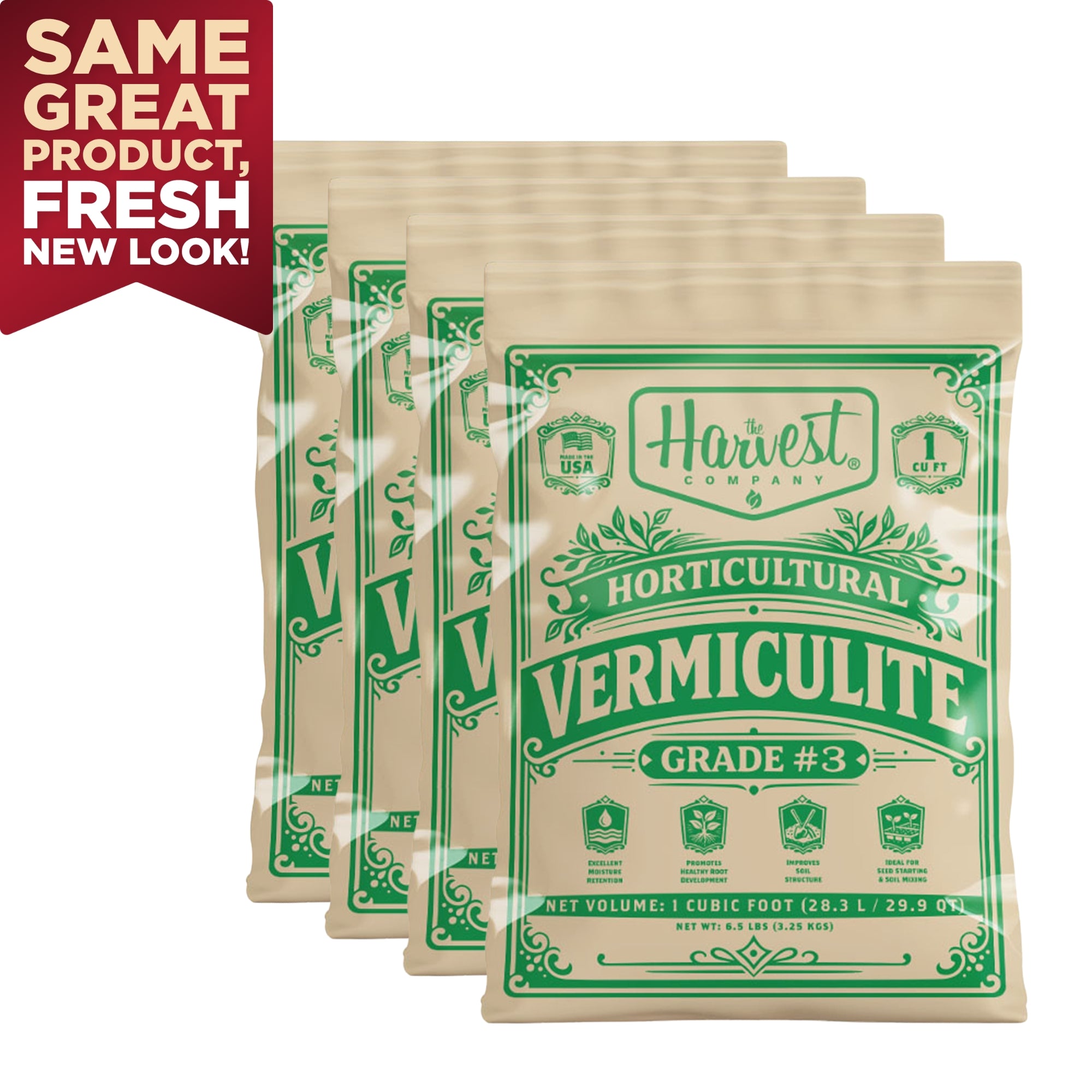 The Harvest Company 1 cu. ft. Horticultural Vermiculite Natural Soil Amendment