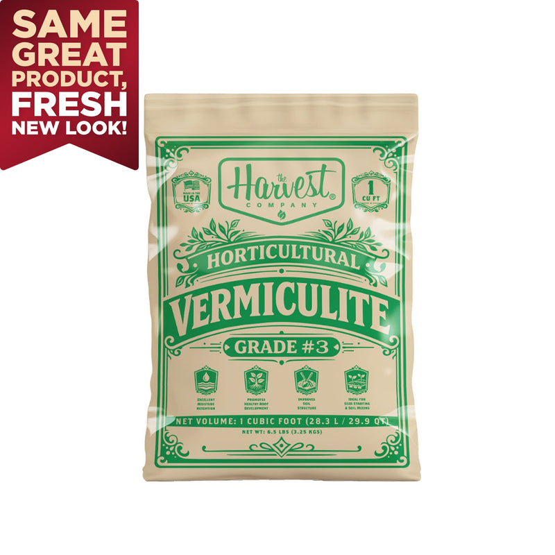 The Harvest Company 1 cu. ft. Horticultural Vermiculite Natural Soil Amendment