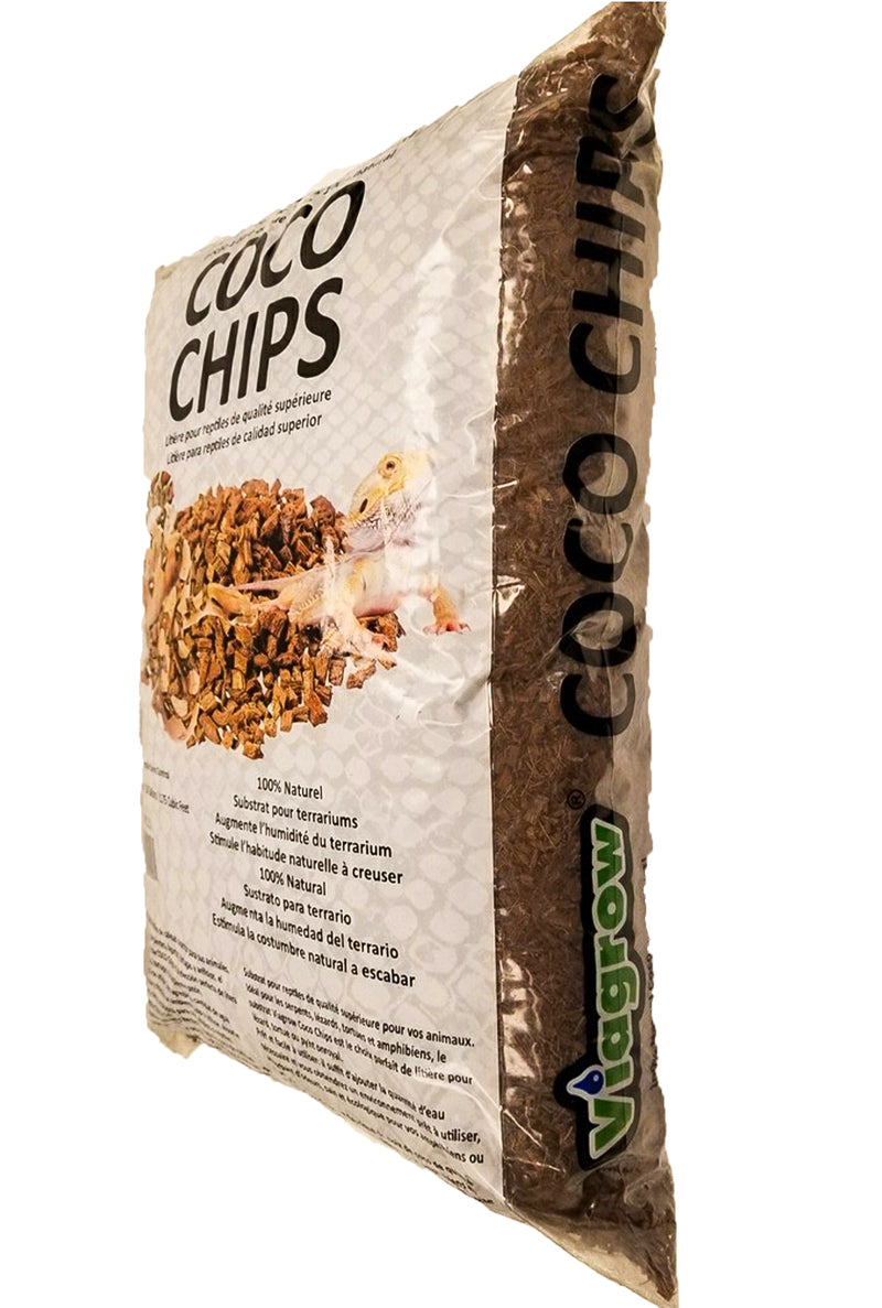 The Harvest Company 1.75 cu. ft. (50L) Coco Chips Premium Reptile Substrate (Packs)
