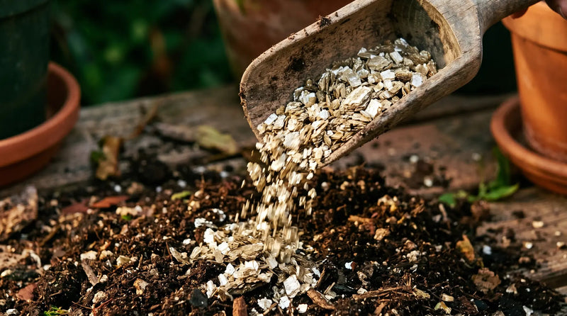 Vermiculite.