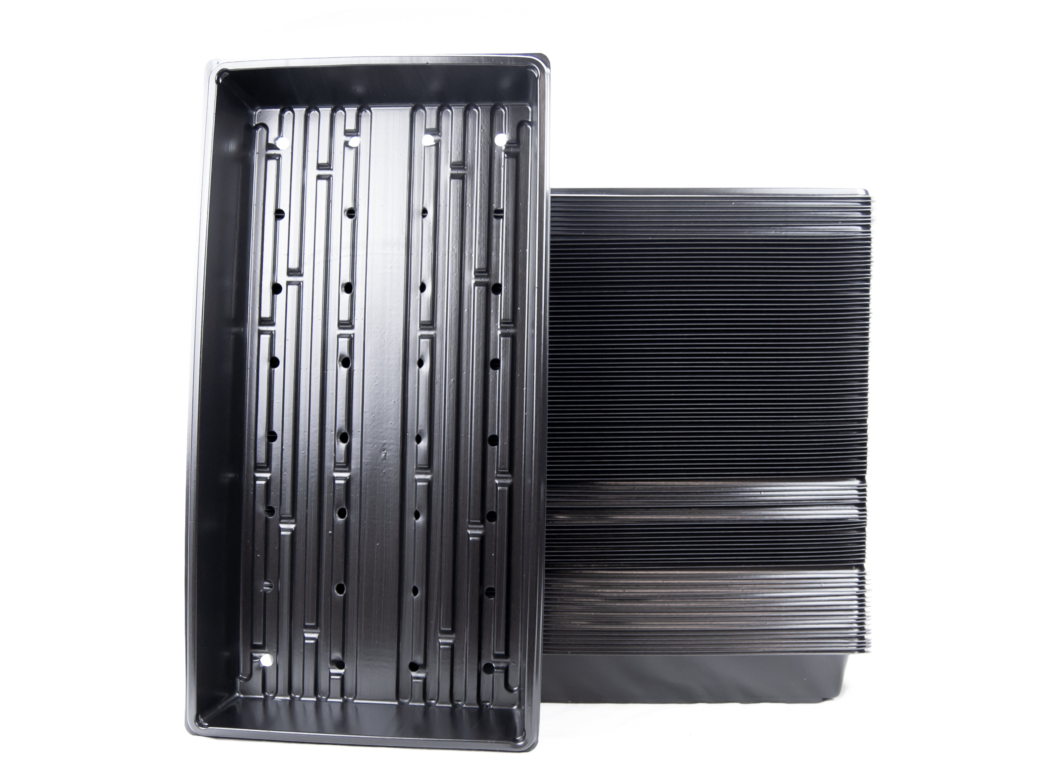 The Harvest Company 10 in. x 20 in. Propagation Starter Seedling Trays with Holes