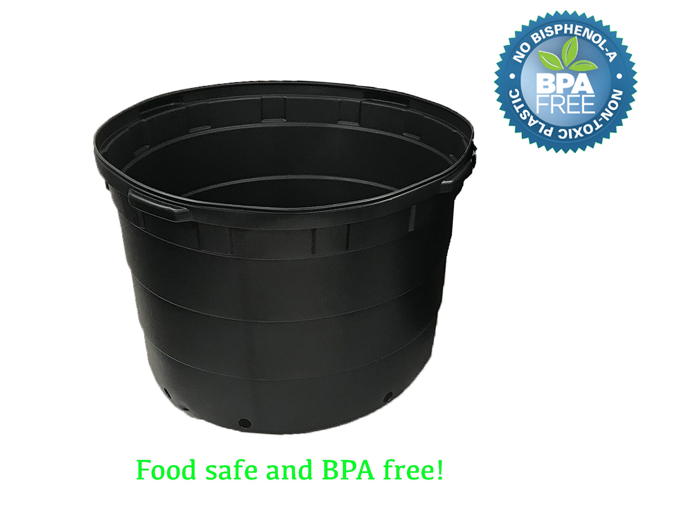 Viagrow 50 gal. Plastic Nursery Pot