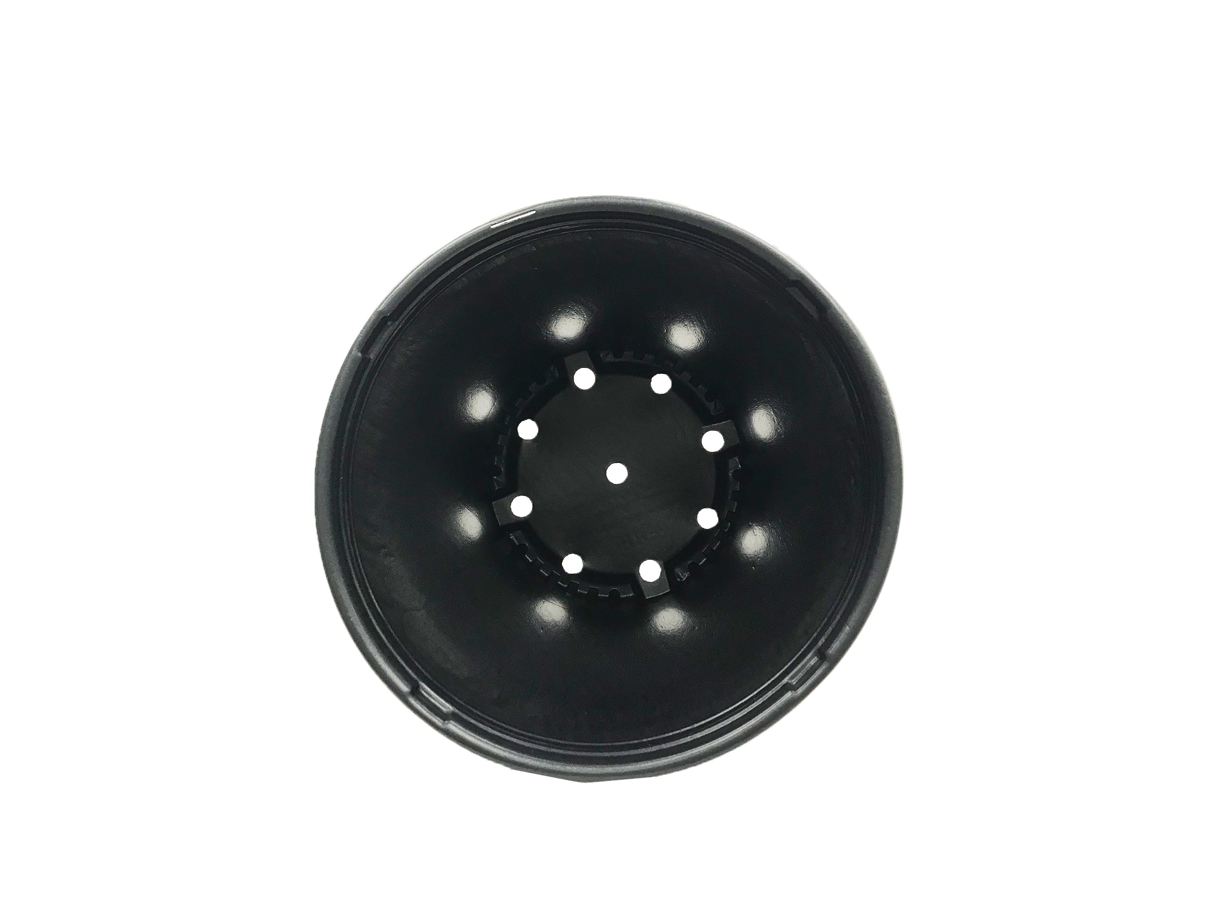 Viagrow 5 gal.  Black Indoor/Outdoor Plastic Nursery Pot