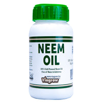 Viagrow 8 oz. Organic Cold Pressed Neem Oil
