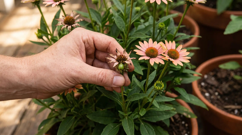 Remove spent flowers before they set seed