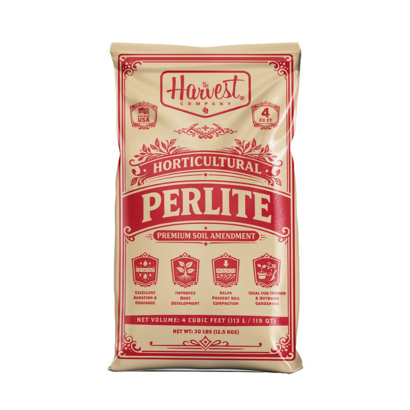 The Harvest Company 4 cu. ft. (113L) Perlite Coarse and Chunky Grade White Soil Amendment (Packs)