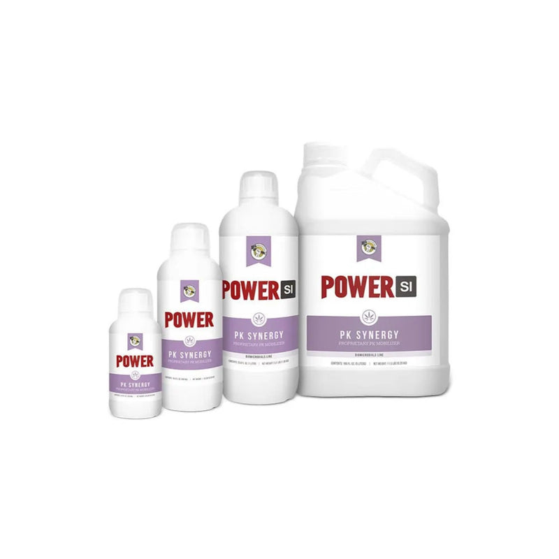 Power Si PK Synergy Liquid Plant Fertilizer Bloom Phase Microbial Inoculant