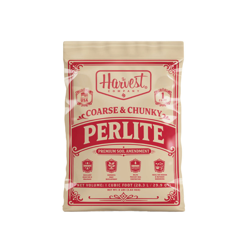 The Harvest Company 1 cu. ft. (28.31L) Perlite Coarse and Chunky Grade White Soil Amendment