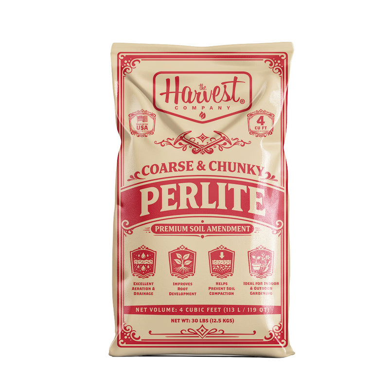 The Harvest Company 4 cu. ft. (113L) Perlite Coarse and Chunky Grade White Soil Amendment