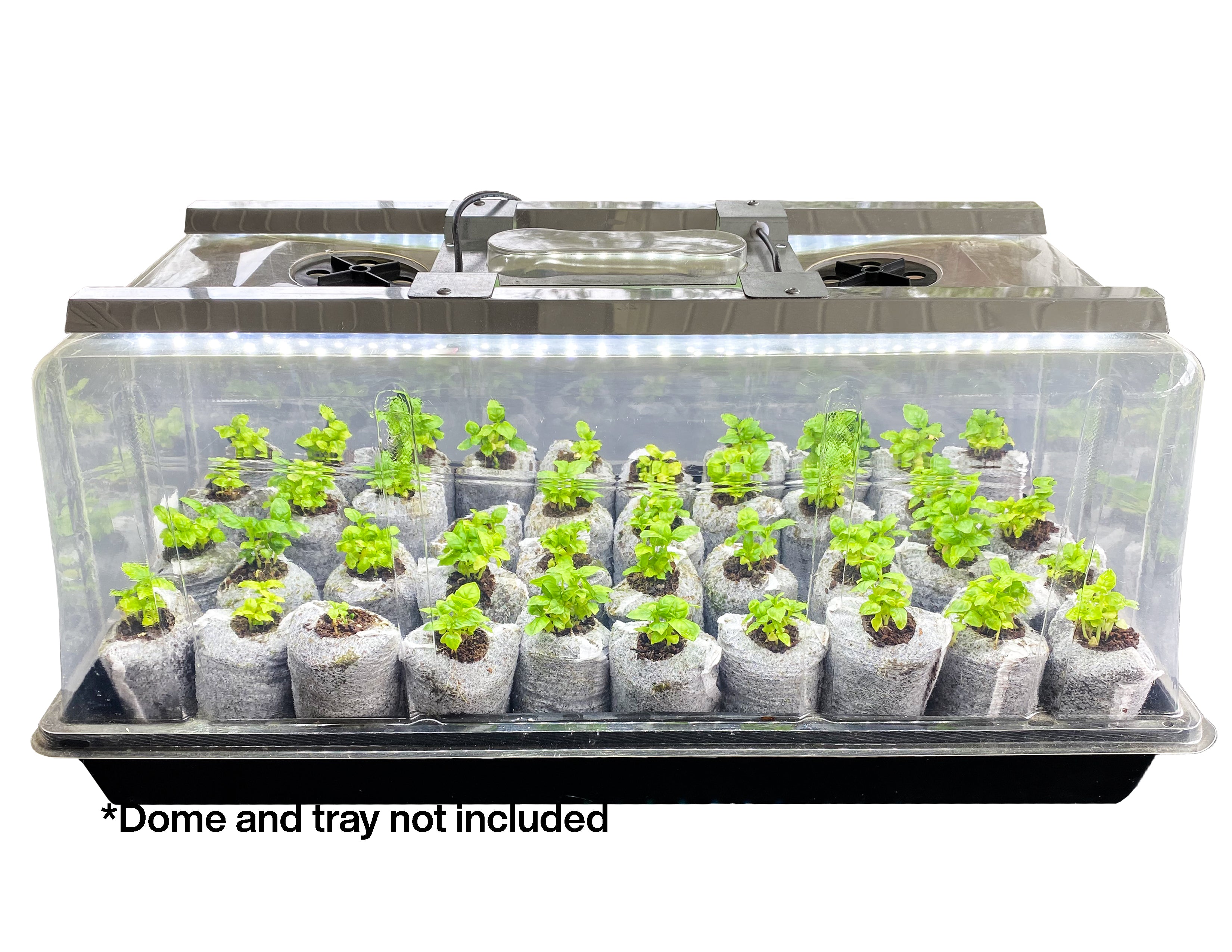 The Harvest Company 1020 Seedling Station LED, Full-Spectrum Grow Light for Germinating Seeds (Case of 12)