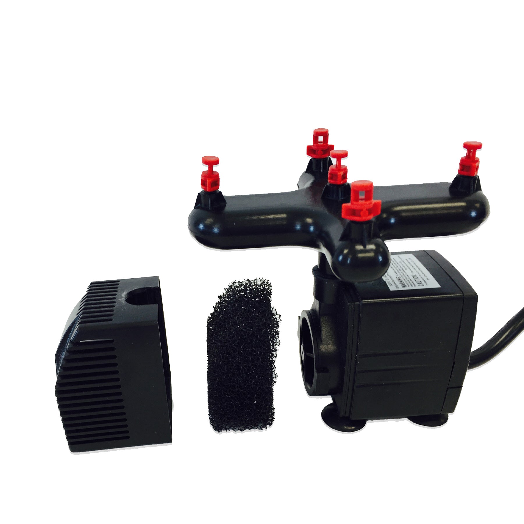 The Harvest Company 211 GPH Submersible Pump – Replacement Pump for Aeroponic Clone Machines & Hydroponic Systems, 1/2 in. Outlet, 120V CE Listed