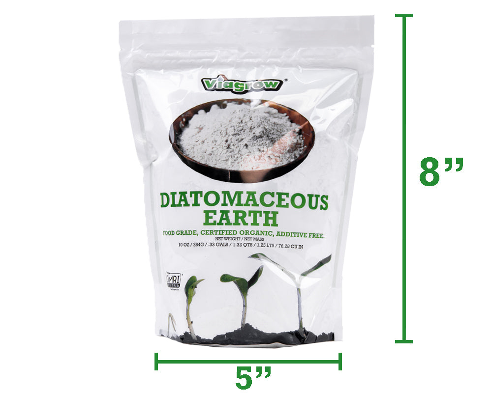 The Harvest Company 10oz Diatomaceous Earth Food Grade
