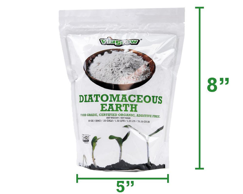 The Harvest Company 10oz Diatomaceous Earth Food Grade (Case of 50)