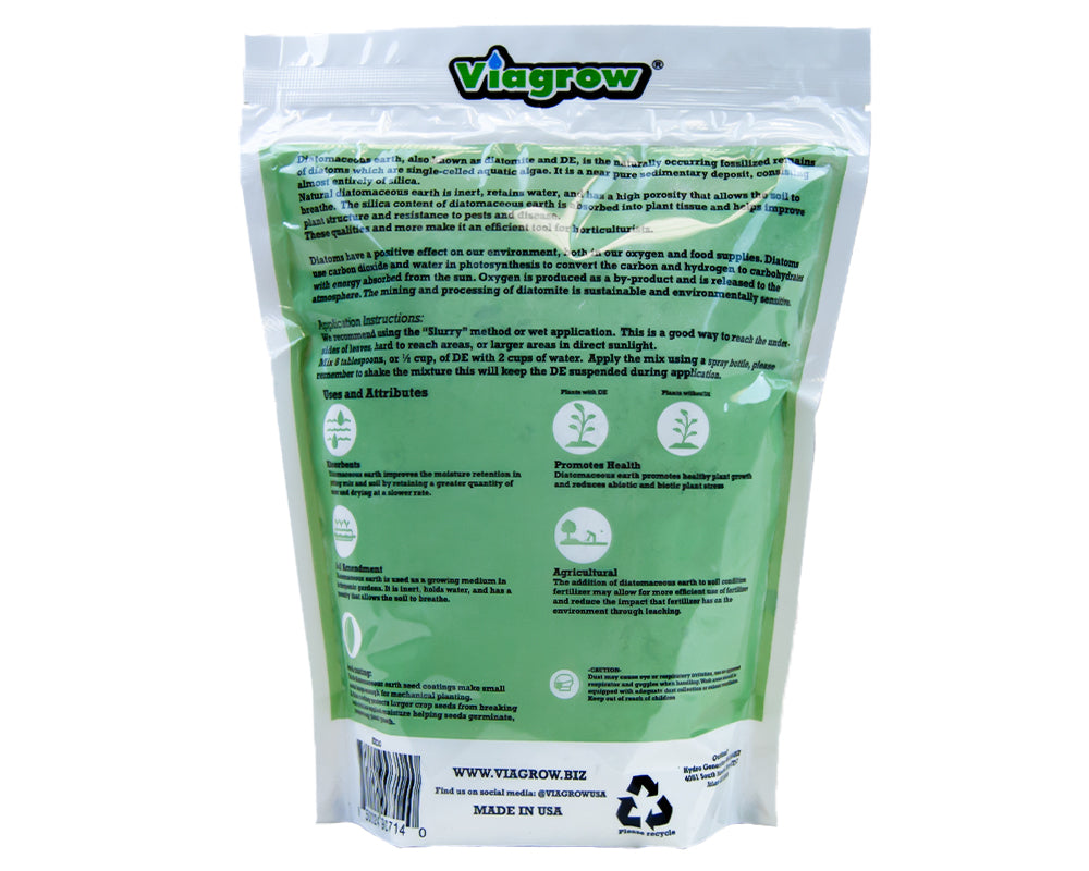 The Harvest Company 10oz Diatomaceous Earth Food Grade