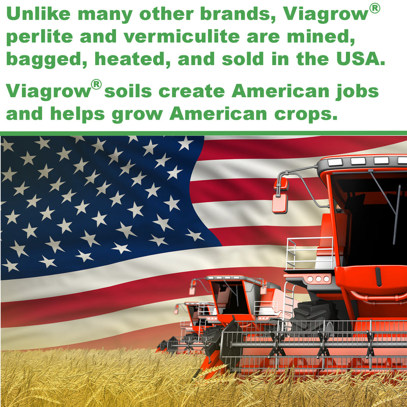 The Harvest Company 1 cu. ft. Perlite and Vermiculite Blend Natural Soil Amendment (VERPER1)