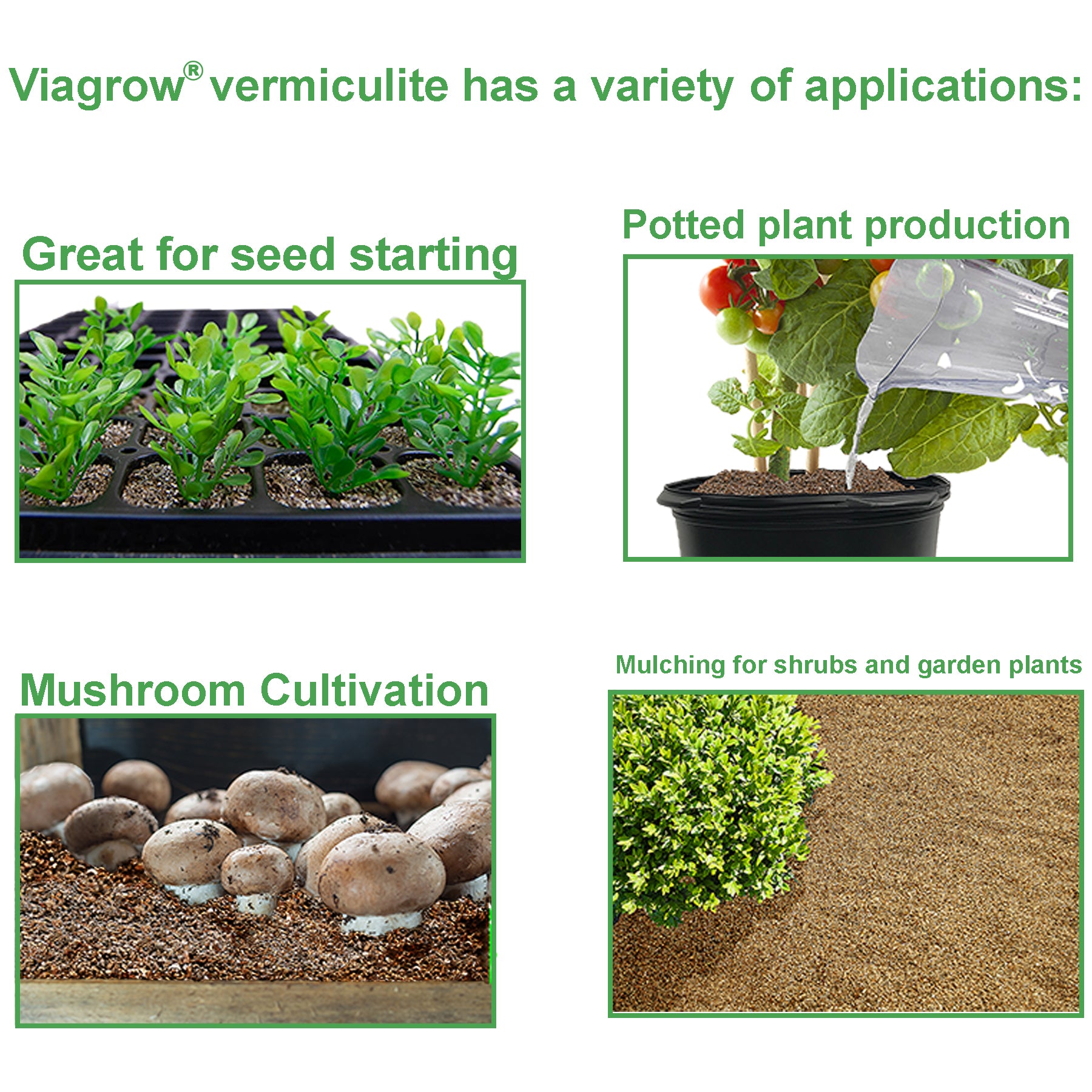 The Harvest Company 1 cu. ft. Perlite and Vermiculite Blend Natural Soil Amendment (VERPER1)