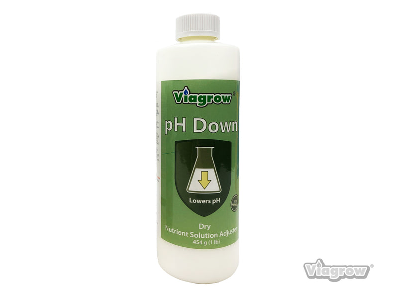 The Harvest Company Natural pH Down Adjusting Crystals 1 lb. Green Concentrate Application Type Nutrient Solution