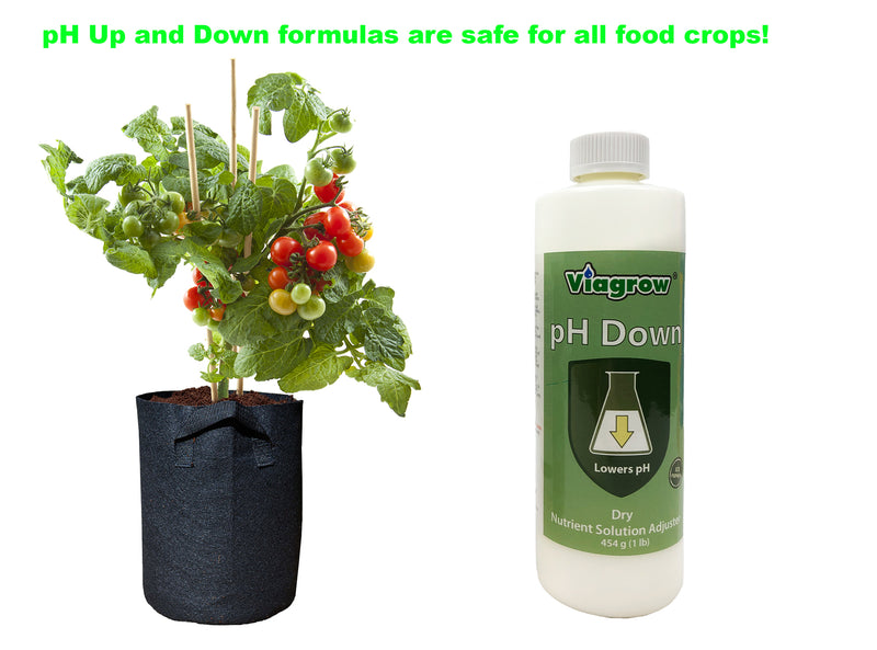 The Harvest Company Natural pH Down Adjusting Crystals 1 lb. Green Concentrate Application Type Nutrient Solution