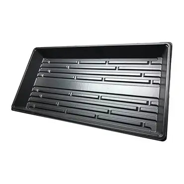 The Harvest Company Propagation Starter Seedling Trays, No Holes, Standard Flat Planters 100-Case (VSFB900-100)