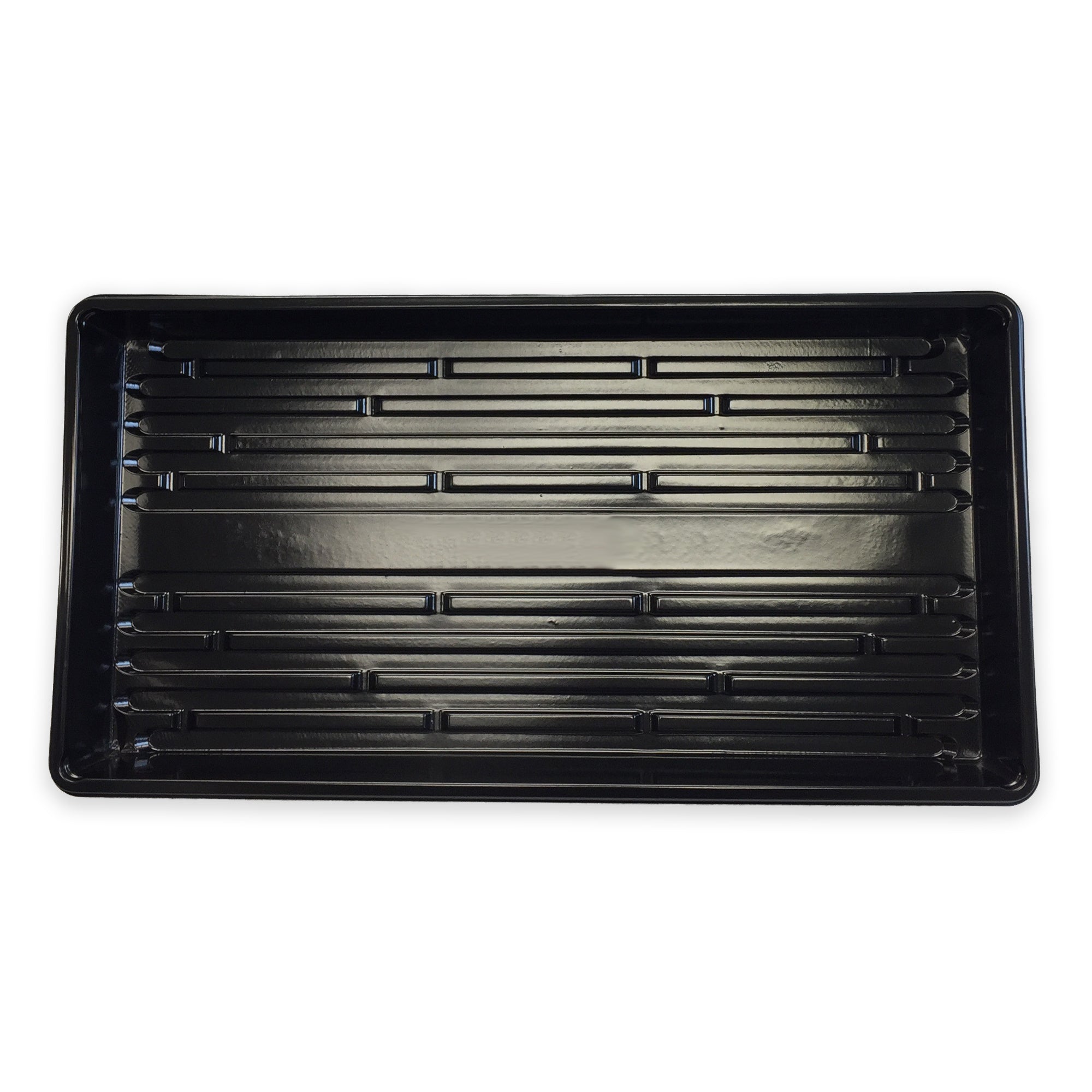 The Harvest Company Propagation Starter Seedling Trays, No Holes, Standard Flat Planters 100-Case (VSFB900-100)