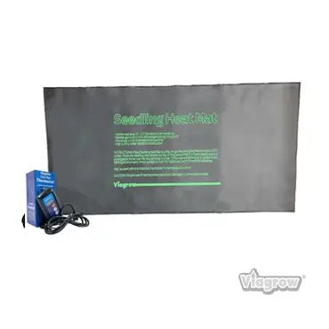The Harvest Company Quad Tray, MET Standard Heat Mat and Thermostat, 48”20”