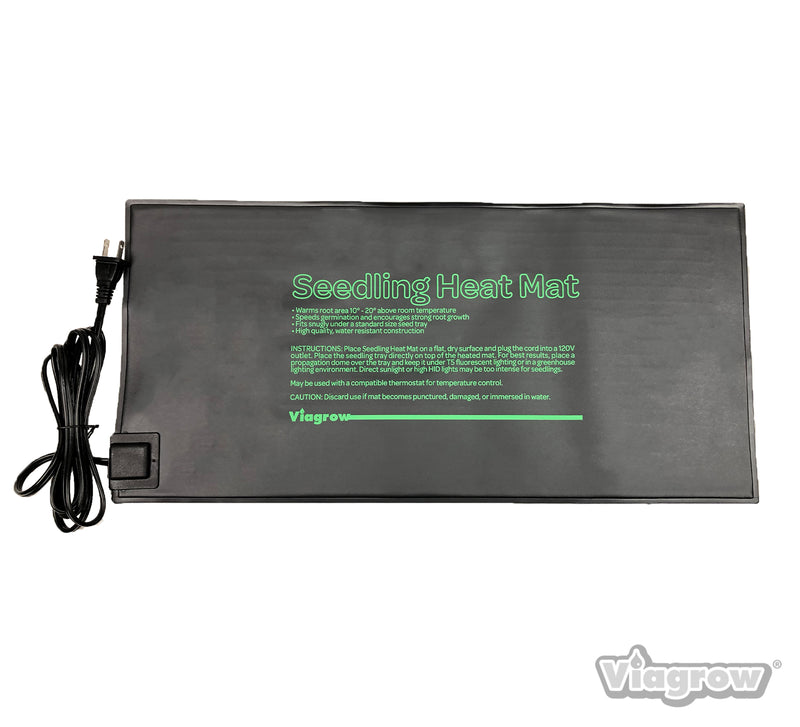 Viagrow 20.5" x 8.5" Seedling Heat Mat 