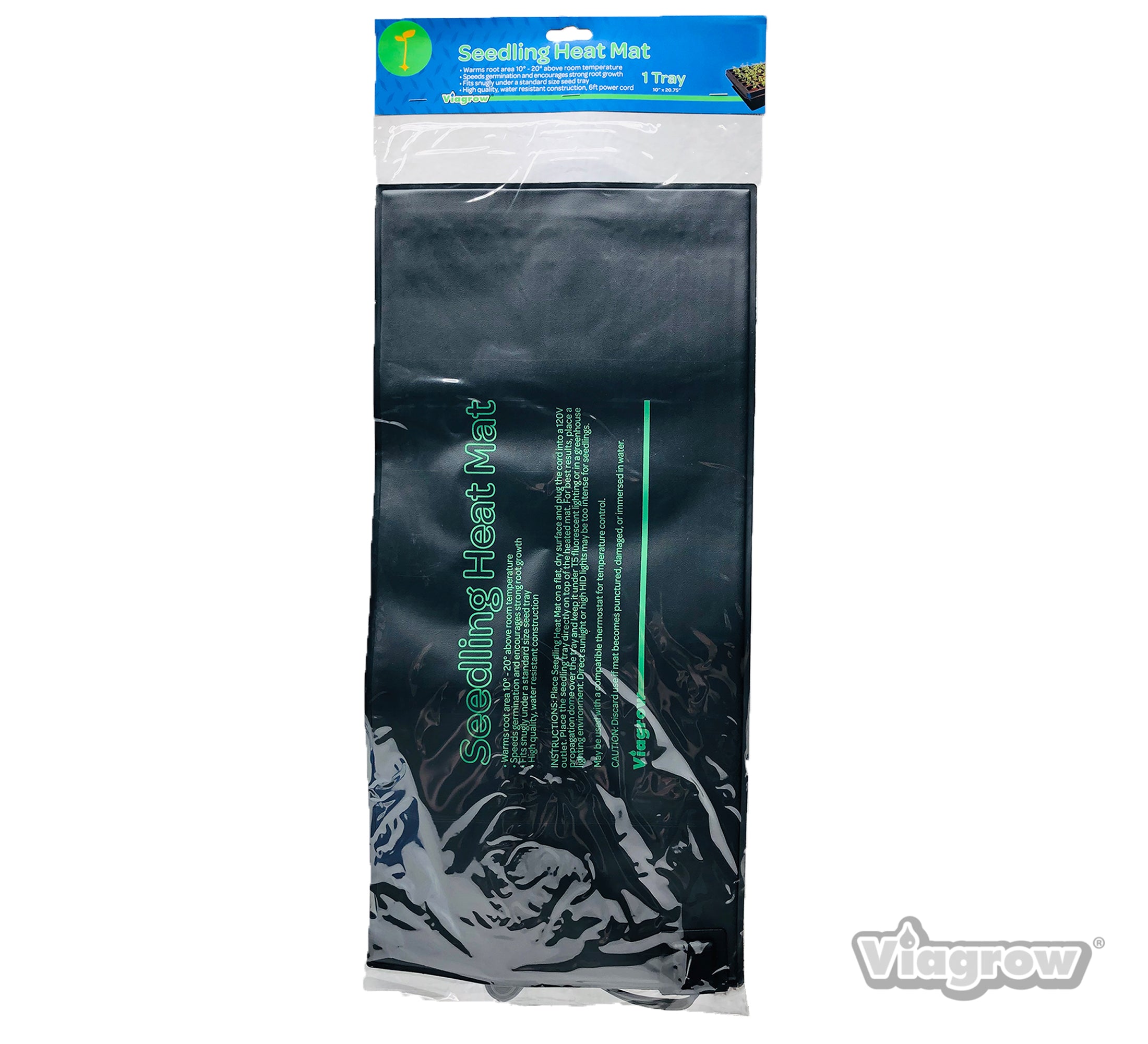 Viagrow 20.5" x 8.5" Seedling Heat Mat 