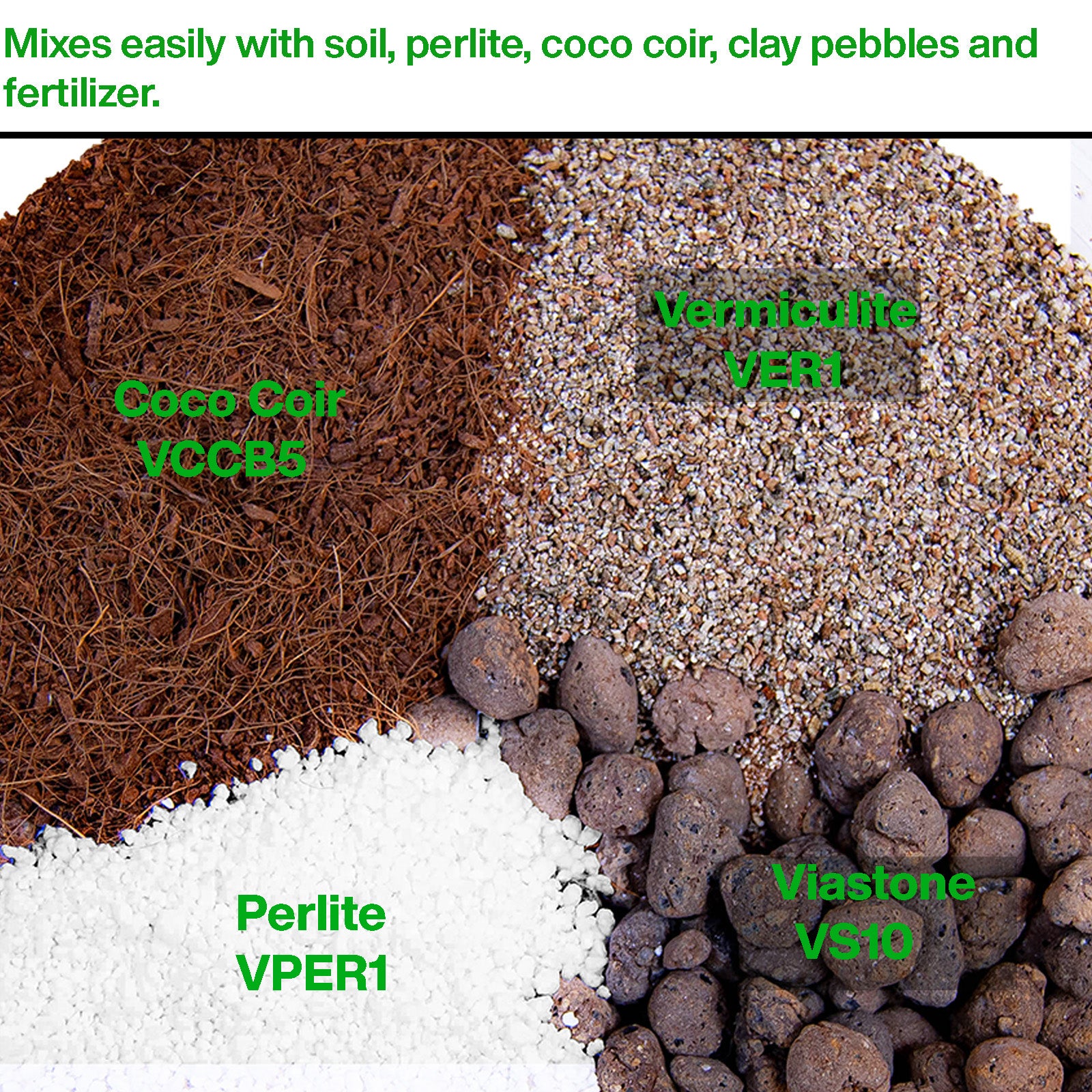 Viagrow 4 cu. ft. (113L) Horticultural Vermiculite Natural Soil Amendment 