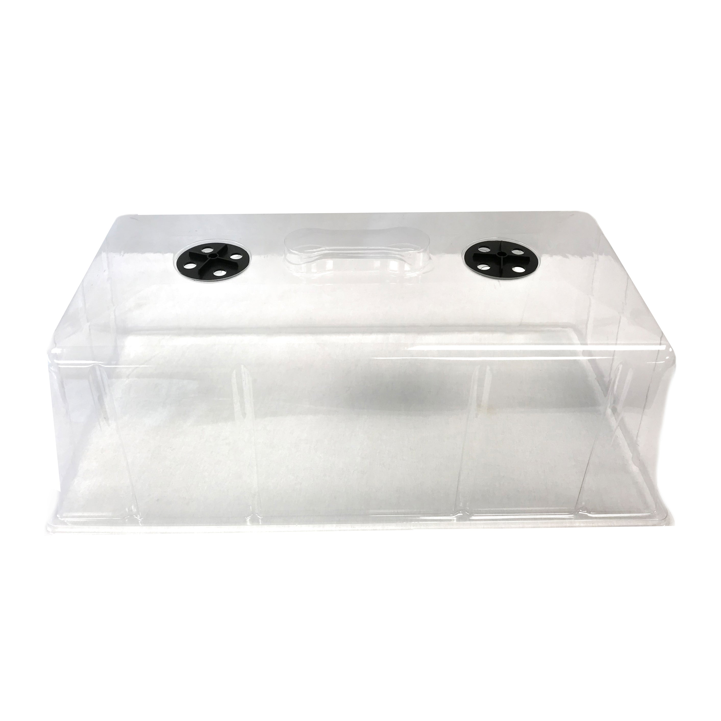 Viagrow 7" Clear Humidity, Propagation Plastic Tall Dome 