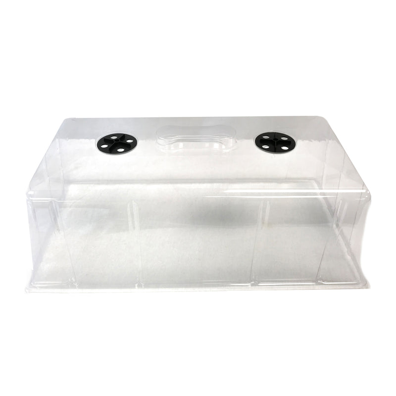 Viagrow 7" Clear Humidity, Propagation Plastic Tall Dome 