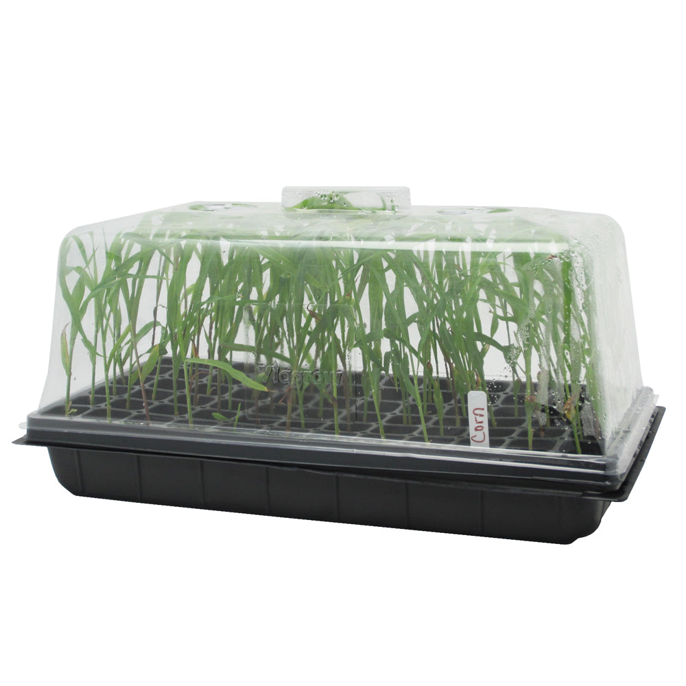 Viagrow 7" Clear Humidity, Propagation Plastic Tall Dome 