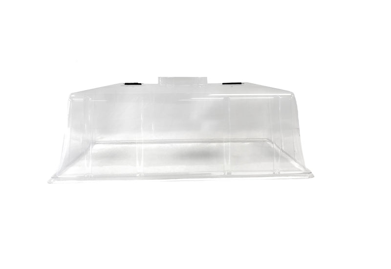 Viagrow 7" Clear Humidity, Propagation Plastic Tall Dome